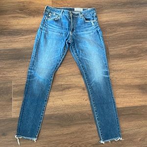 AG The Legging Ankle Super Skinny Jeans